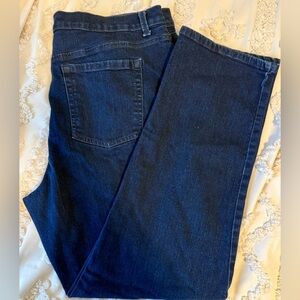 Gloria Vanderbilt Dark Blue Amanda style jeans